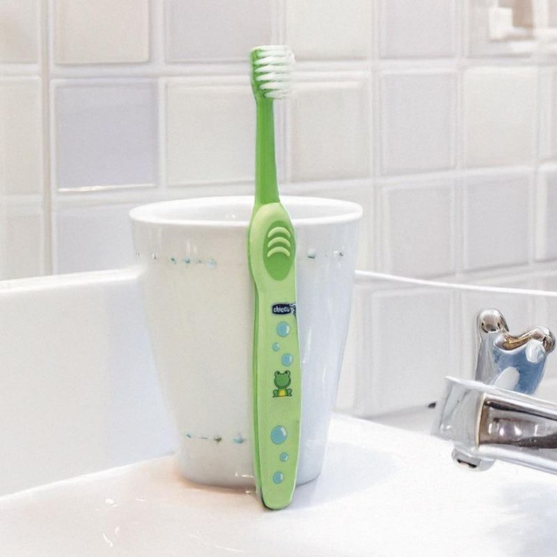 Cepillo de Dientes Chicco Verde