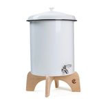 Base De Madera Clara Para Ecofiltro Peltre - Ecofiltro