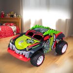 Camión a Radio Control Dino King Rojo
