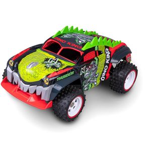 Camión a Radio Control Dino King Rojo
