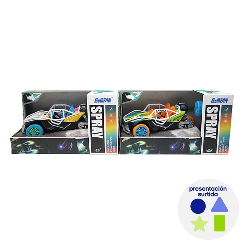 Carro de Control Remoto 34x16.5x19 cm