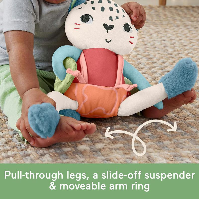 Juguete Colgante Fisher-Price Leopardo de las Nieves
