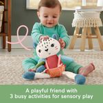 Juguete Colgante Fisher-Price Leopardo de las Nieves