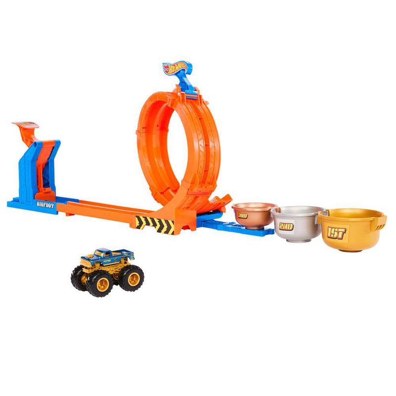 Hot Wheels Monster Truck Bigfoot 50th Aniversario