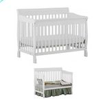 Cuna de Madera Blanca