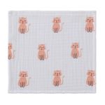 Paquete de 4 Pañuelos Faciales con Diseño de Conejos
