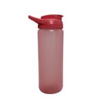 Botella Ecoline con Tapa y Agarre Rojo