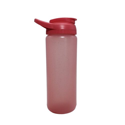 Botella con Tapa Rojo