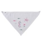 Paquete de 4 Baberos Bandana con Diseño de Conejos