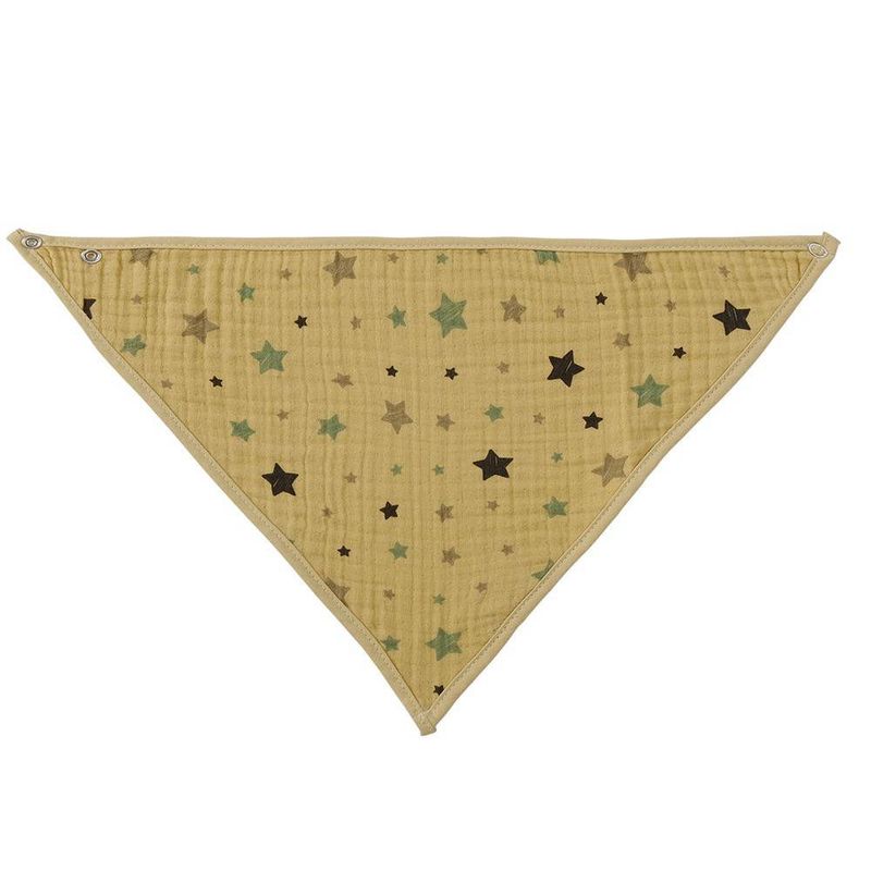 Paquete de 4 Baberos Bandana con Diseño de Conejos