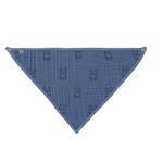 Paquete de 4 Baberos Bandana con Diseño de Conejos