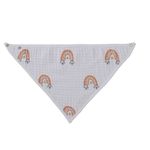 Paquete de 4 Baberos Bandana con Diseño de Conejos