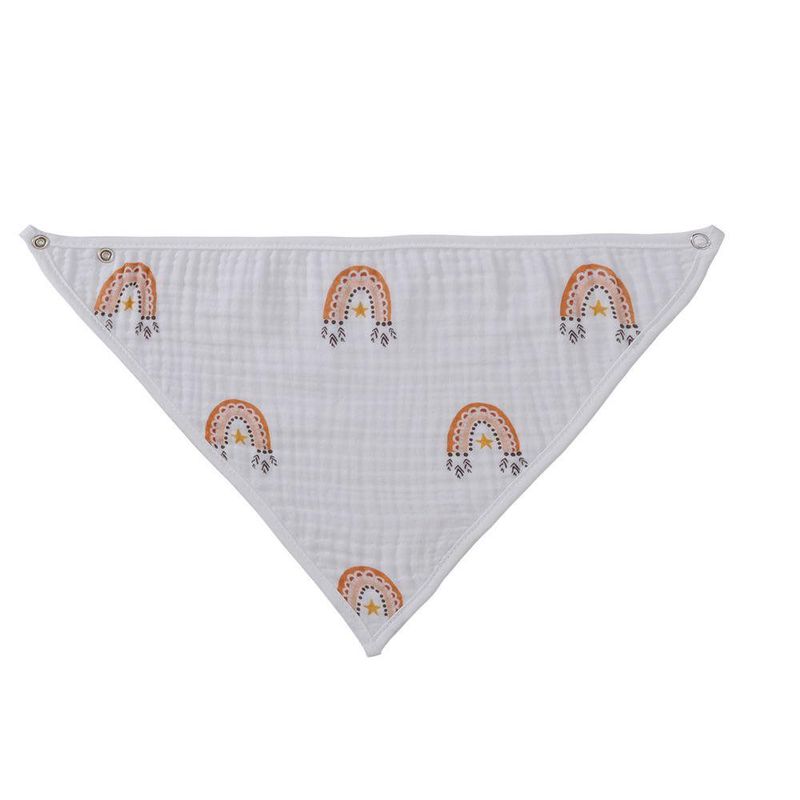 Paquete de 4 Baberos Bandana con Diseño de Conejos