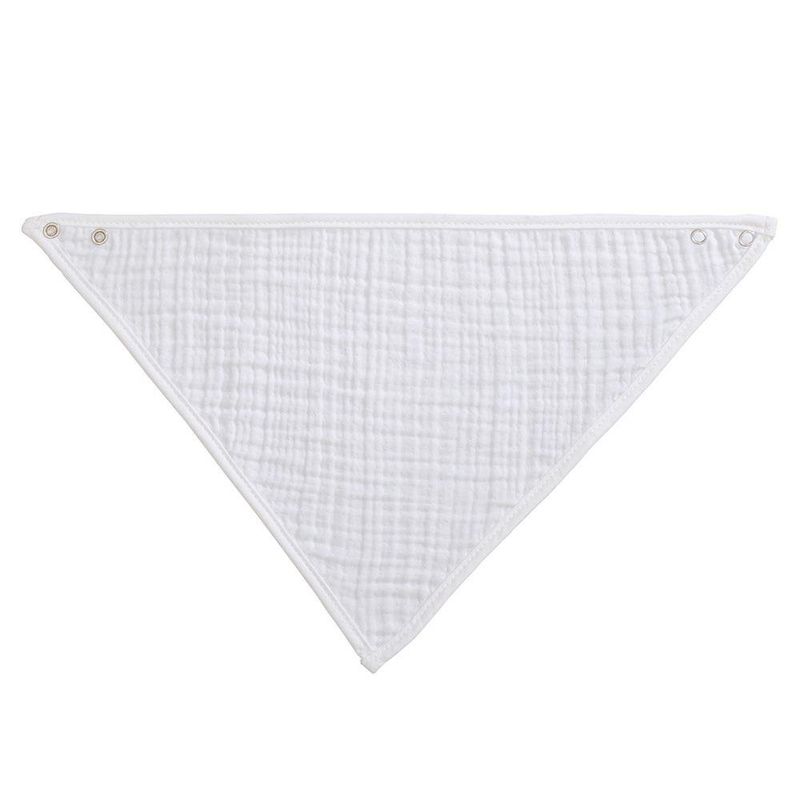 Paquete de 4 Baberos Bandana con Diseño de Conejos