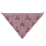Paquete de 4 Baberos Bandana con Diseño de Conejos