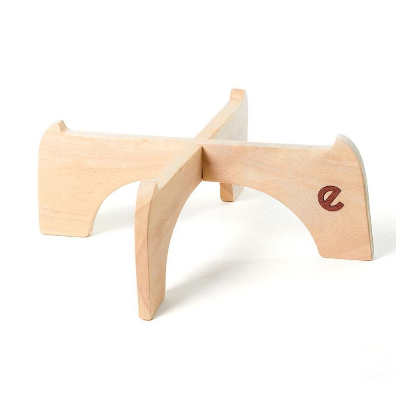 Base De Madera Clara Para Ecofiltro Peltre - Ecofiltro