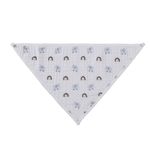Paquete de 4 Baberos Bandana con Diseño de Conejos