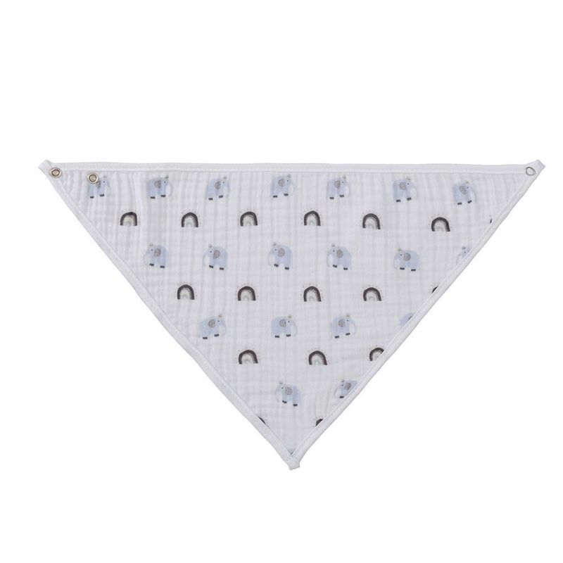Paquete de 4 Baberos Bandana con Diseño de Conejos