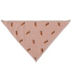 Paquete de 4 Baberos Bandana con Diseño de Conejos