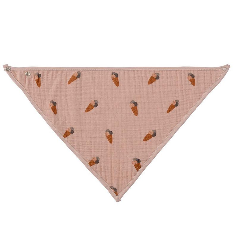 Paquete de 4 Baberos Bandana con Diseño de Conejos