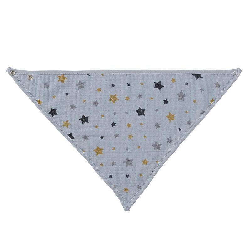 Paquete de 4 Baberos Bandana con Diseño de Conejos
