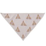 Paquete de 4 Baberos Bandana con Diseño de Conejos