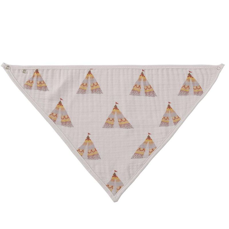 Paquete de 4 Baberos Bandana con Diseño de Conejos