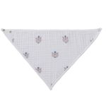 Paquete de 4 Baberos Bandana con Diseño de Conejos