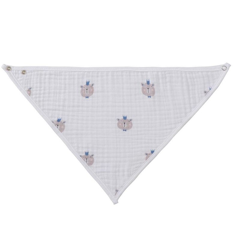 Paquete de 4 Baberos Bandana con Diseño de Conejos
