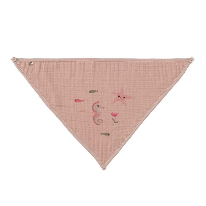 Paquete de 4 Baberos Bandana con Diseño de Conejos