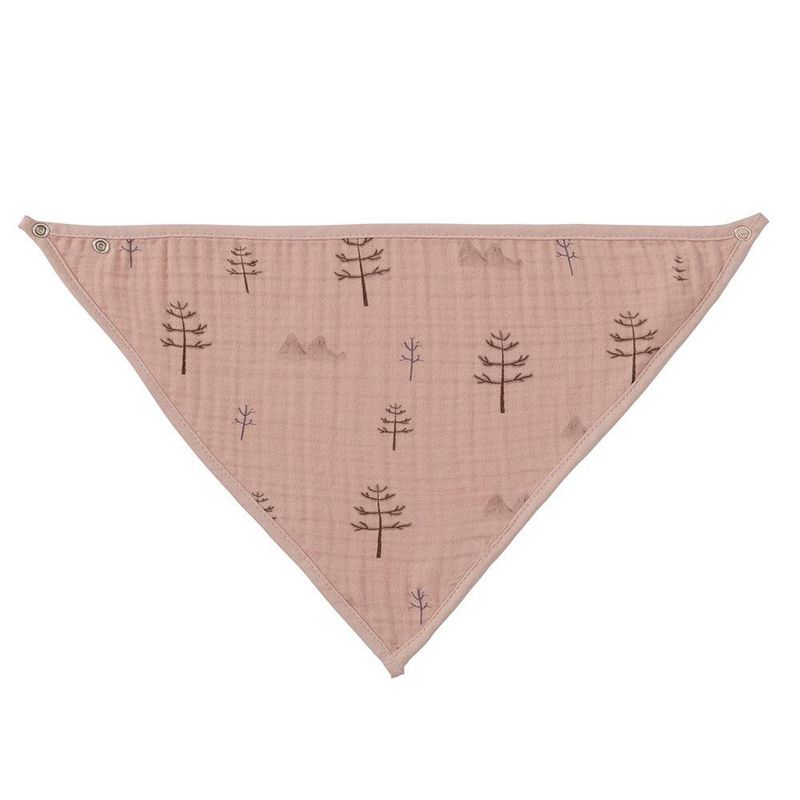 Paquete de 4 Baberos Bandana con Diseño de Conejos