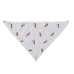 Paquete de 4 Baberos Bandana con Diseño de Conejos