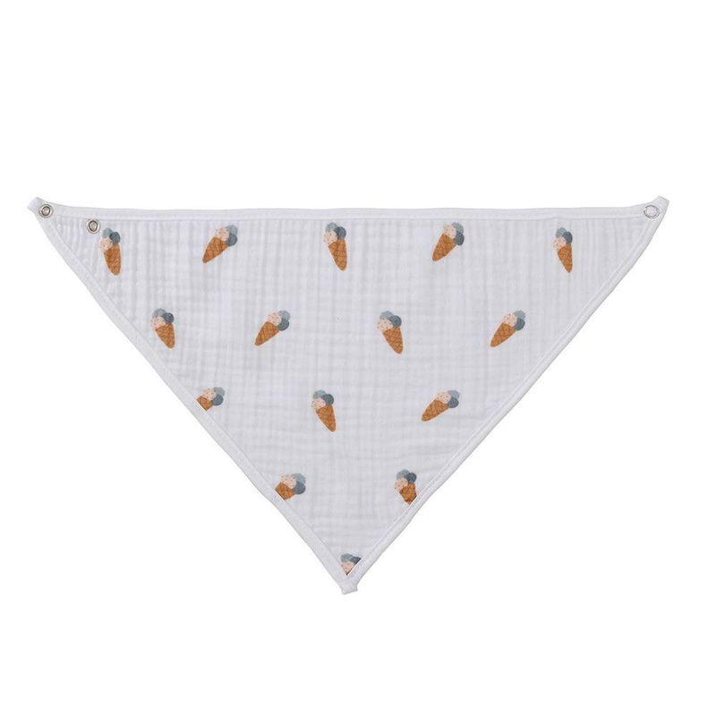 Paquete de 4 Baberos Bandana con Diseño de Conejos