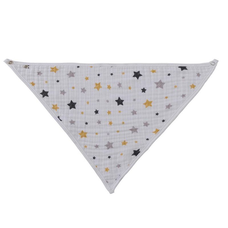 Paquete de 4 Baberos Bandana con Diseño de Conejos