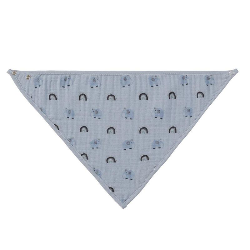 Paquete de 4 Baberos Bandana con Diseño de Conejos