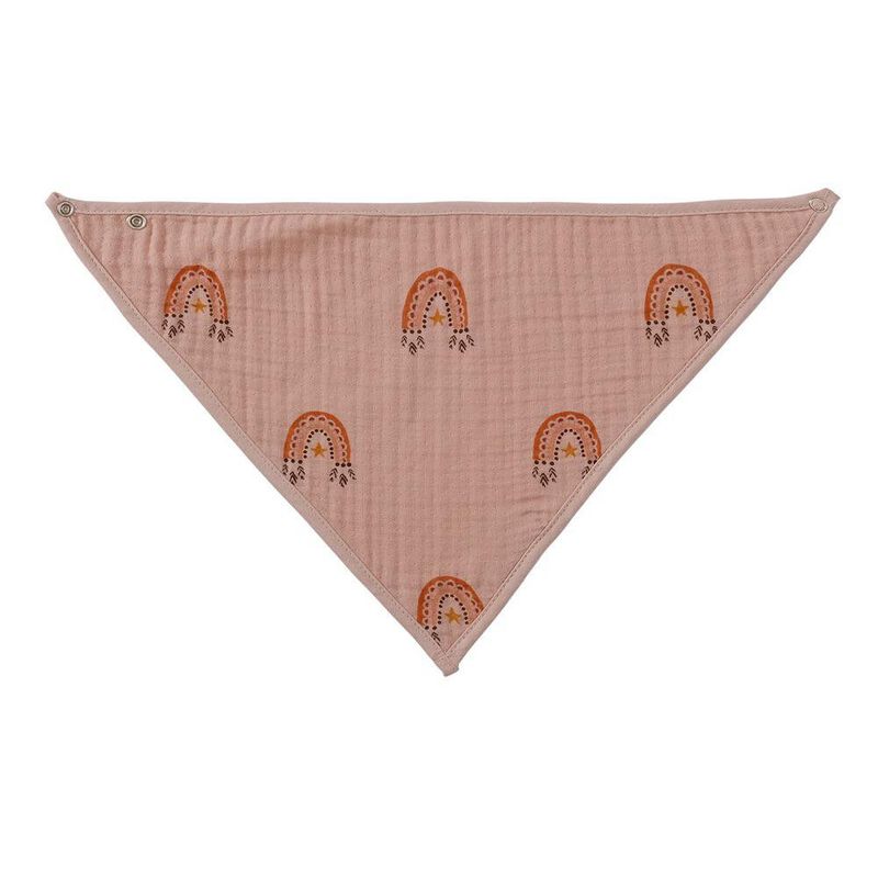 Paquete de 4 Baberos Bandana con Diseño de Conejos