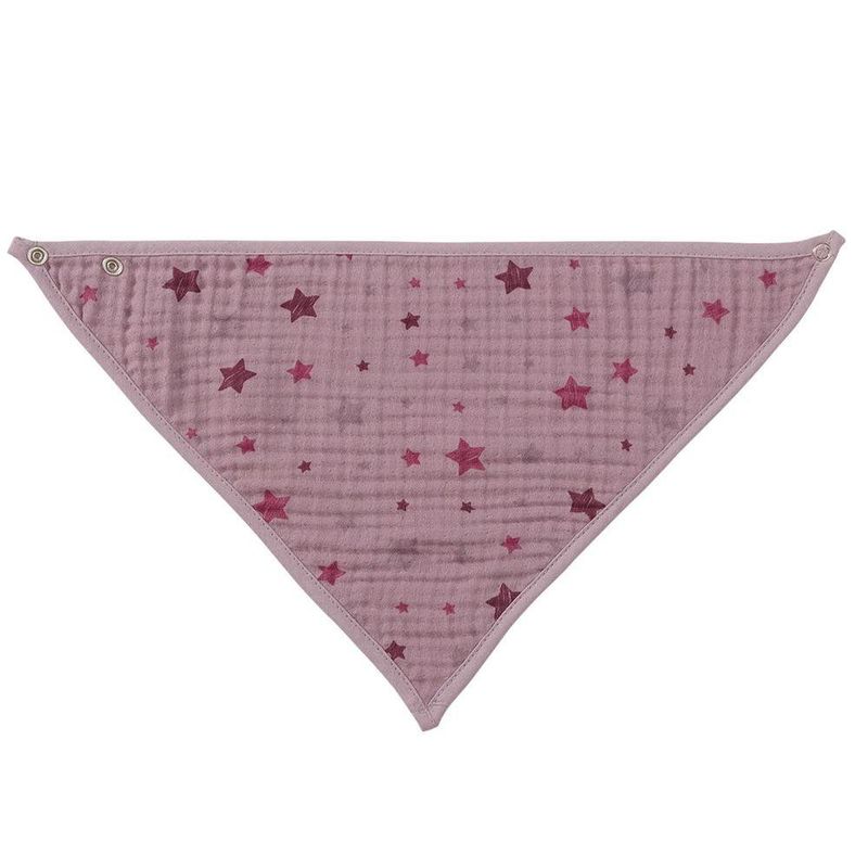 Paquete de 4 Baberos Bandana con Diseño de Conejos