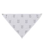 Paquete de 4 Baberos Bandana con Diseño de Conejos