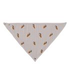 Paquete de 4 Baberos Bandana con Diseño de Conejos