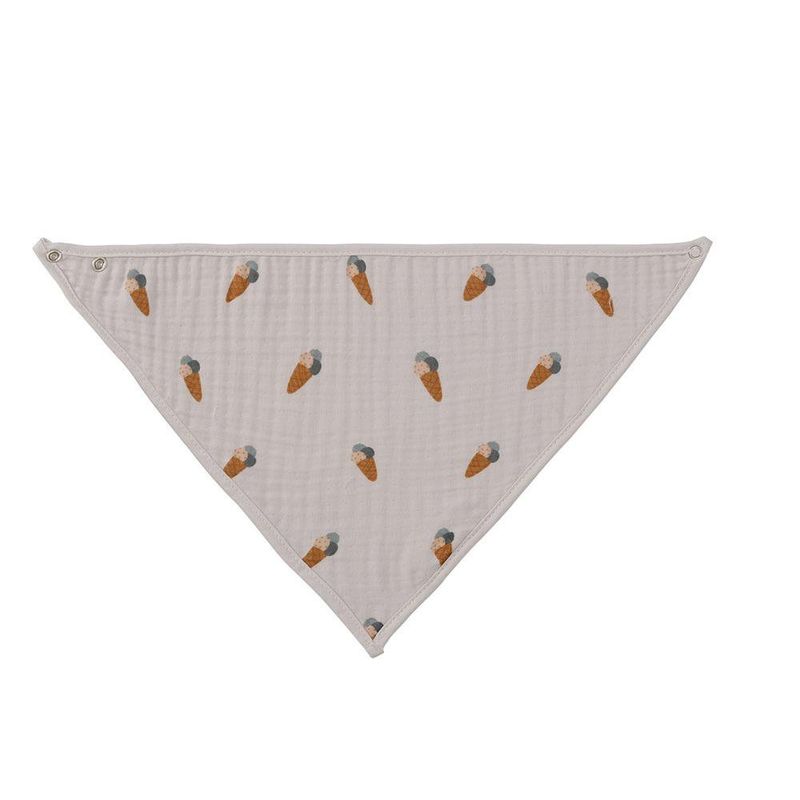 Paquete de 4 Baberos Bandana con Diseño de Conejos