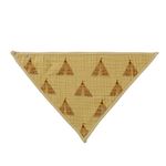 Paquete de 4 Baberos Bandana con Diseño de Conejos