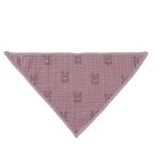 Paquete de 4 Baberos Bandana con Diseño de Conejos