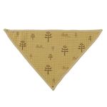 Paquete de 4 Baberos Bandana con Diseño de Conejos
