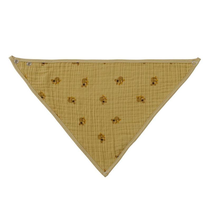 Paquete de 4 Baberos Bandana con Diseño de Conejos
