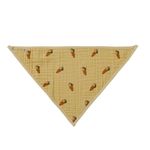 Paquete de 4 Baberos Bandana con Diseño de Conejos