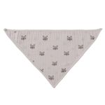 Paquete de 4 Baberos Bandana con Diseño de Conejos