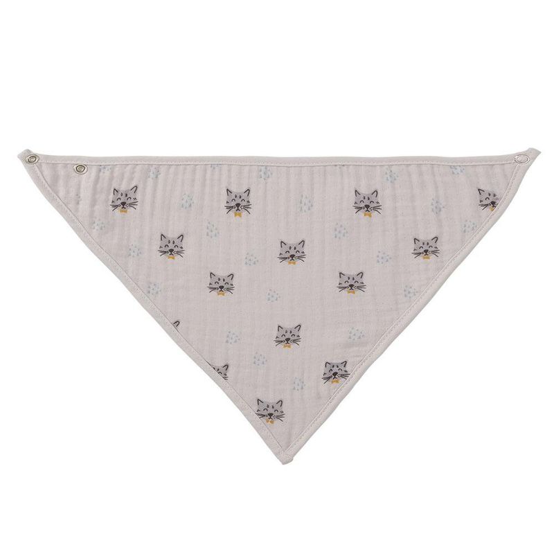 Paquete de 4 Baberos Bandana con Diseño de Conejos