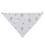 Paquete de 4 Baberos Bandana con Diseño de Conejos