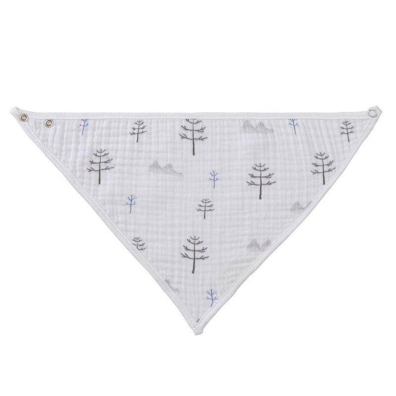Paquete de 4 Baberos Bandana con Diseño de Conejos