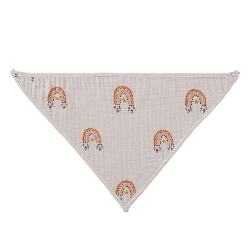 Paquete de 4 Baberos Bandana con Diseño de Conejos